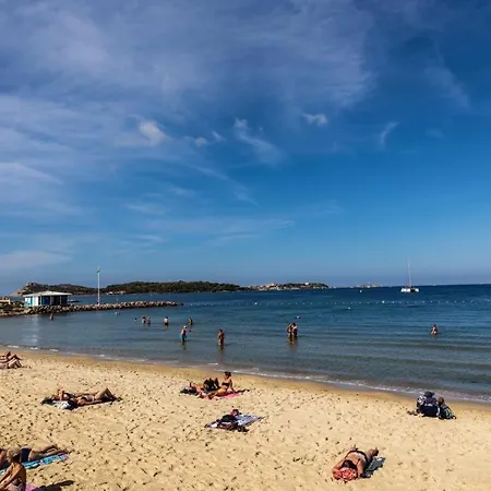 A 100 M De La Дом отдыха Сис-Фур-Ле-Пляж